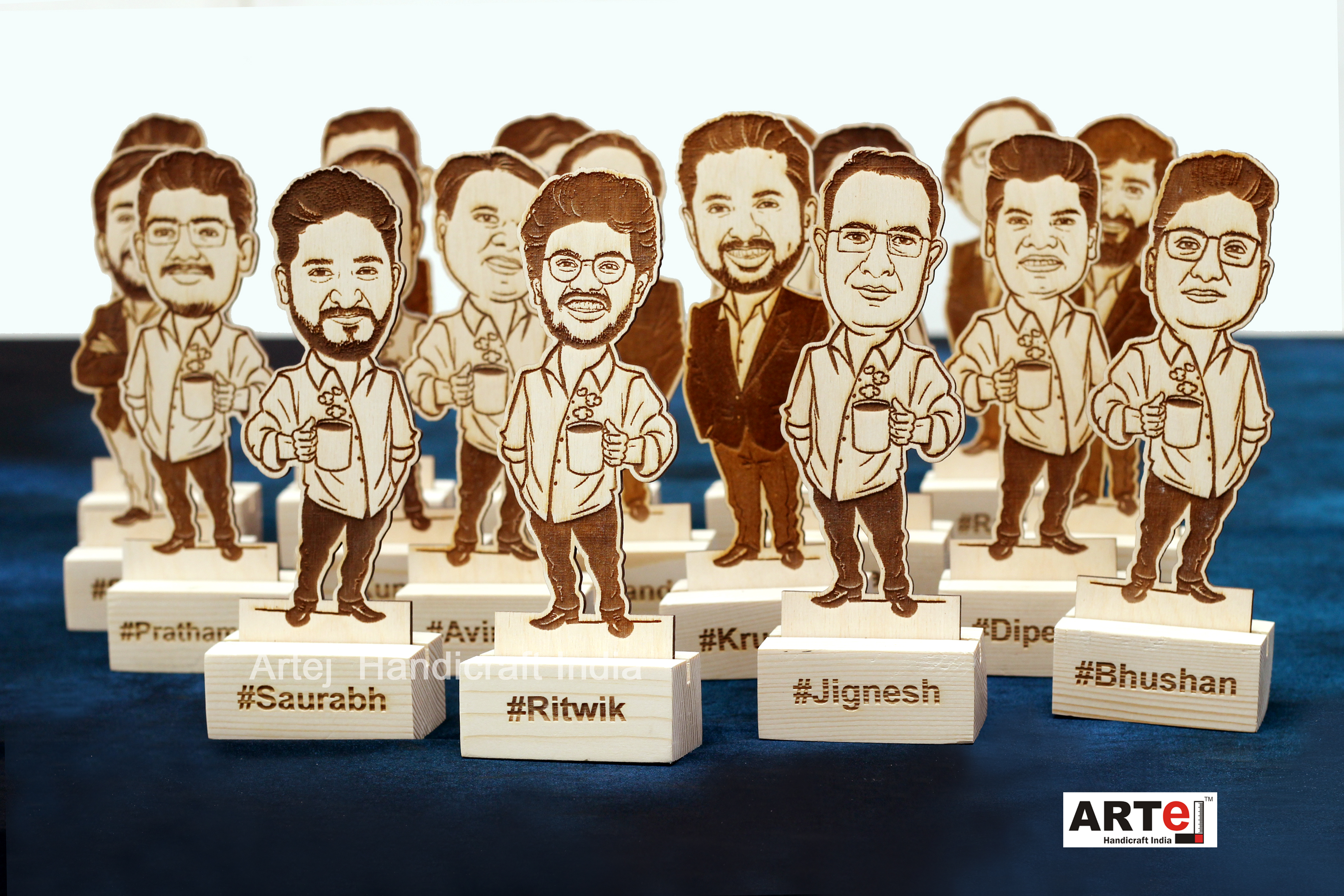 Team Caricature
